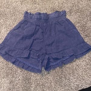 Aerie XS linen shorts